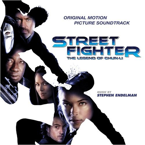 CD Shop - OST STREET FIGHTER: LEGEND OF