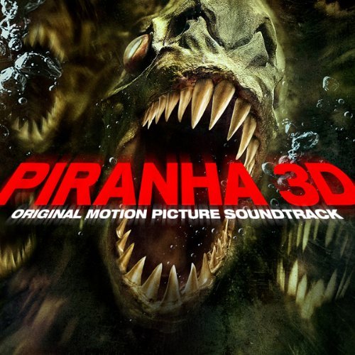 CD Shop - OST PIRANHA 3D