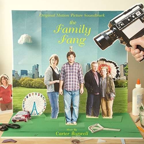 CD Shop - OST FAMILY FANG