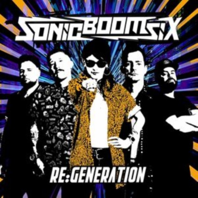 CD Shop - SONIC BOOM SIX RE-GENERATION