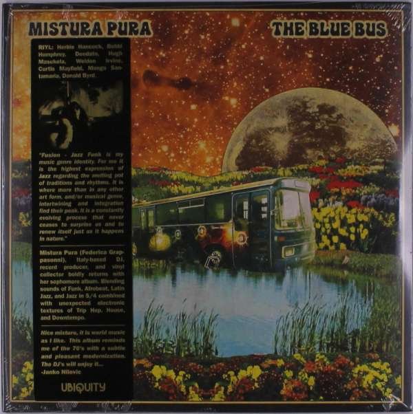 CD Shop - MISTURA PURA BLUE BUS