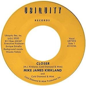CD Shop - KIRKLAND, MIKE JAMES/COLD CLOSER