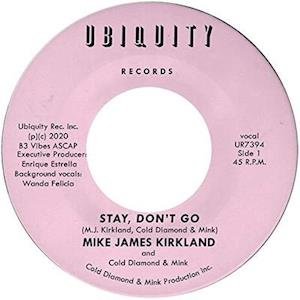 CD Shop - KIRKLAND, MIKE JAMES/COLD STAY, DON\