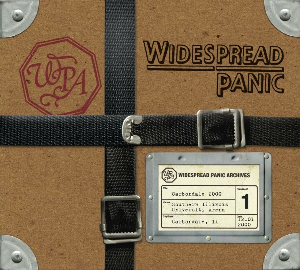 CD Shop - WIDESPREAD PANIC CARBONDALE 2000