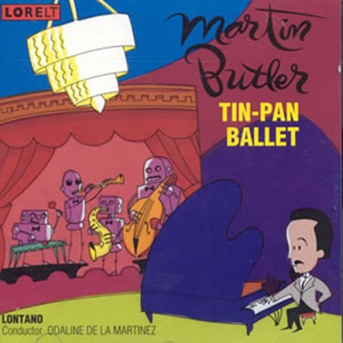 CD Shop - BUTLER, MARTIN TIN-PAN BALLET