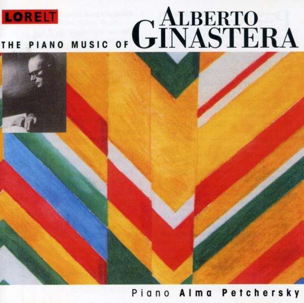 CD Shop - GINASTERA, ALBERTO PIANO MUSIC
