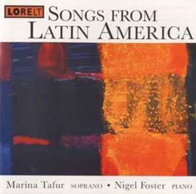 CD Shop - V/A SONGS FROM LATIN AMERICA