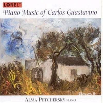 CD Shop - GUASTAVINO, CARLOS PIANO MUSIC