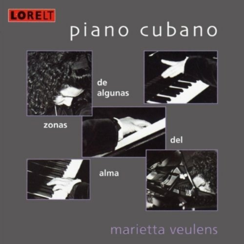 CD Shop - VEULENS, MARIETTA PIANO CUBANO
