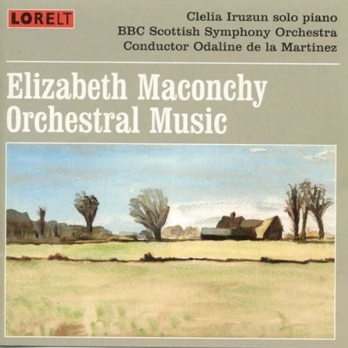 CD Shop - MACONCHY, ELIZABETH ORCHESTRA MUSIC