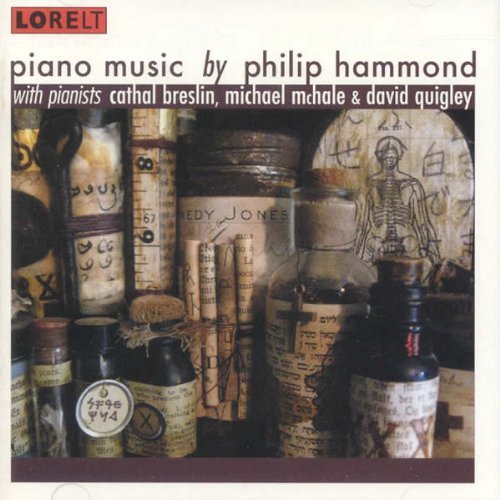 CD Shop - HAMMOND, PHILIP PIANO MUSIC