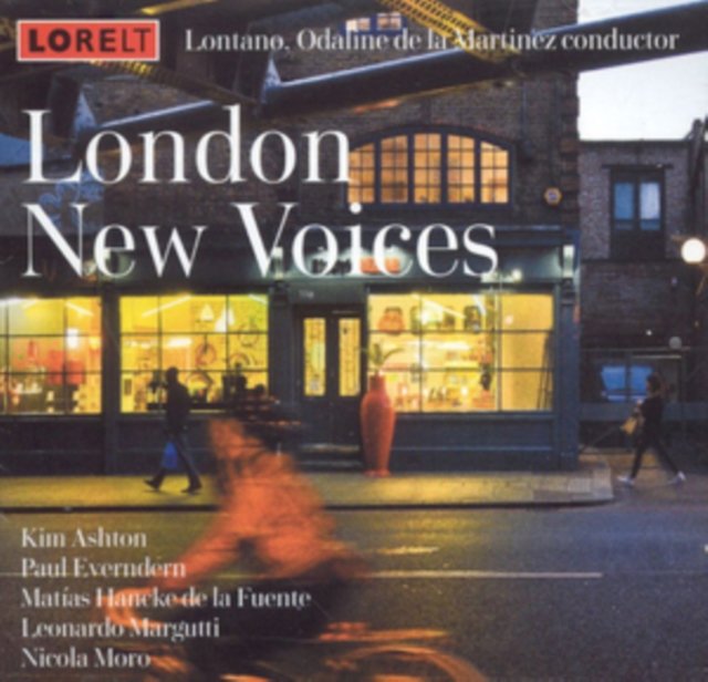 CD Shop - LONDON NEW VOICES CHAMBER WORKS