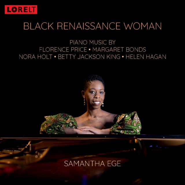 CD Shop - EGE, SAMANTHA BLACK RENAISSANCE WOMAN