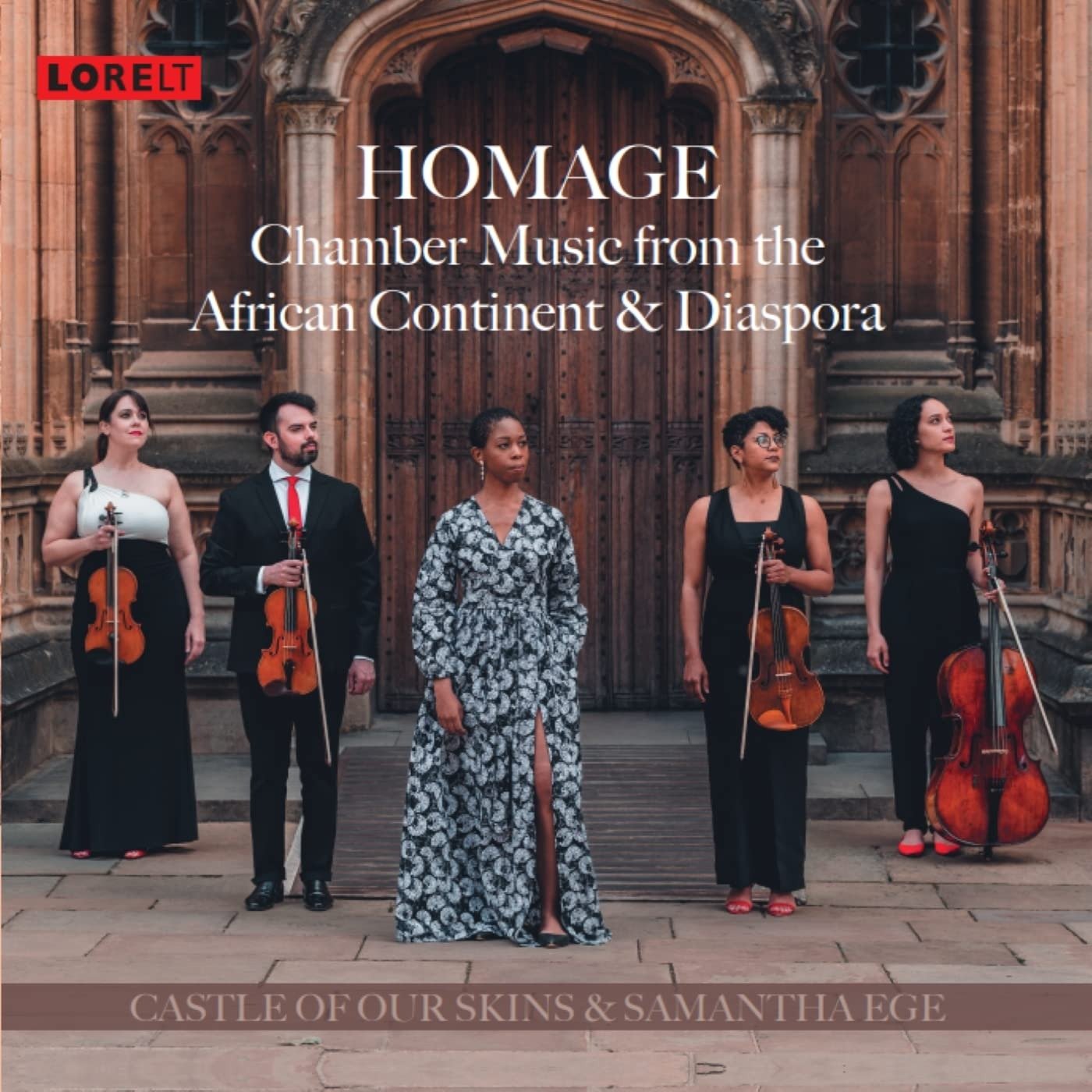 CD Shop - CASTLE OF OUR SKINS & SAM HOMAGE: CHAMBER MUSIC FROM THE AFRICAN CONTINENT AND DIASPORA