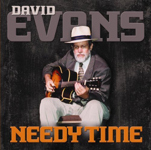 CD Shop - EVANS, DAVID NEEDY TIME