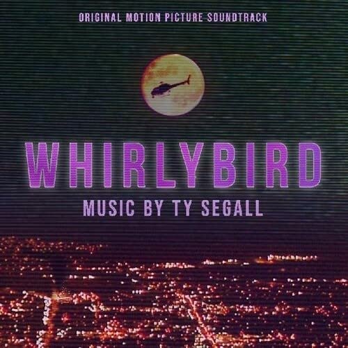CD Shop - SEGALL, TY WHIRLYBIRD