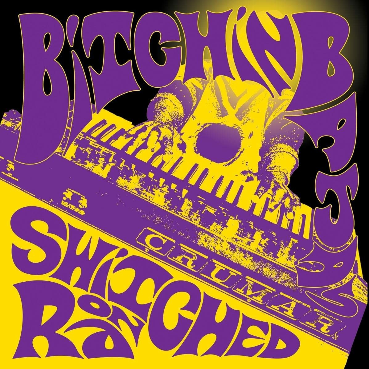 CD Shop - BITCHIN BAJAS SWITCHED ON RA