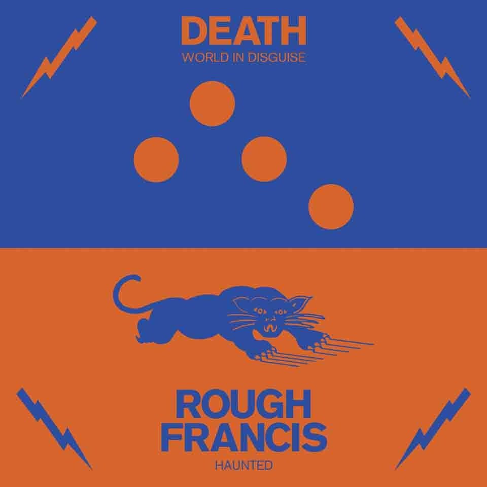 CD Shop - DEATH/ROUGH FRANCIS DEATH/ROUGH FRANCIS SPLIT
