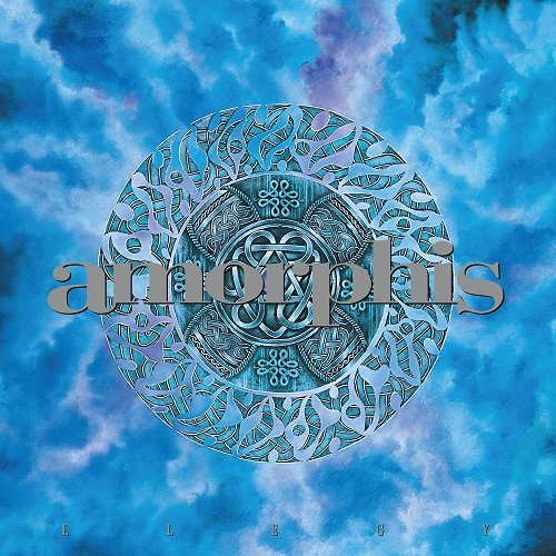 CD Shop - AMORPHIS ELEGY BLUE WHITE LTD.