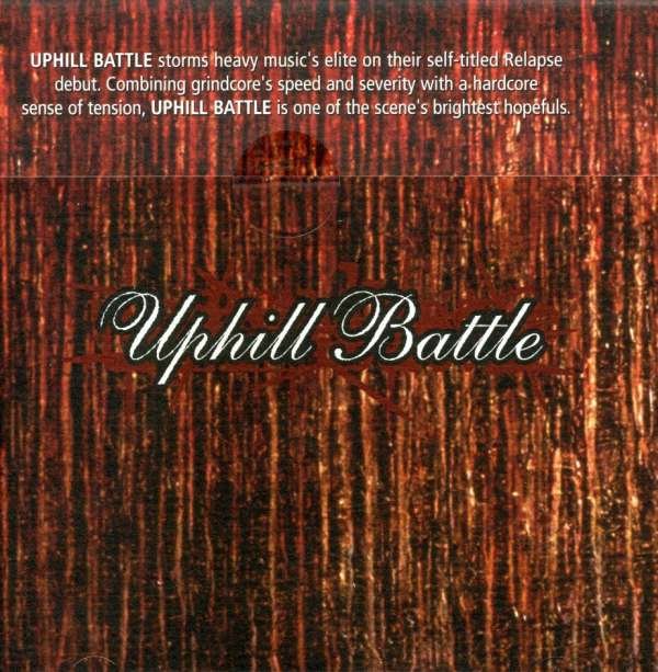 CD Shop - UPHILL BATTLE UPHILL BATTLE