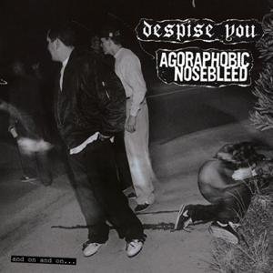 CD Shop - AGORAPHOBIC NOSEBLEED/DES AND ON AND ON. . .