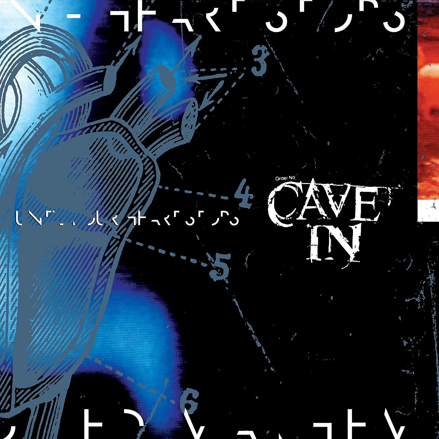 CD Shop - CAVE IN UNTIL YOUR HEART STOPS RED BLU
