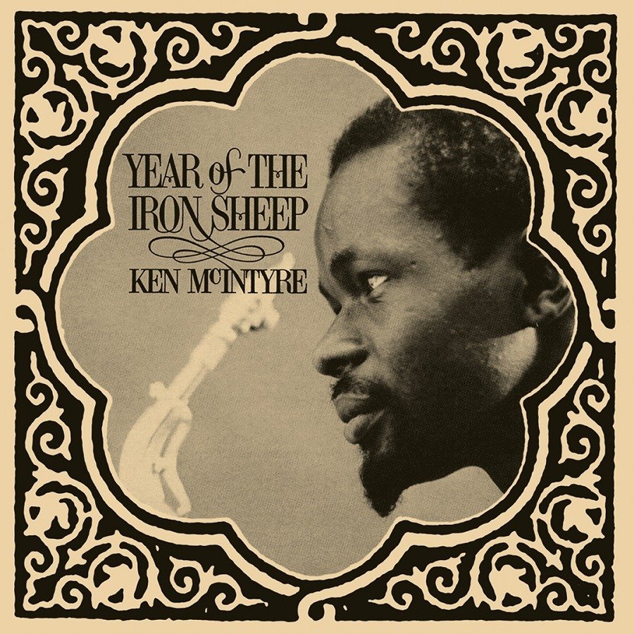 CD Shop - MCINTYRE, KEN YEAR OF THE IRON SHEEP (CLEAR)