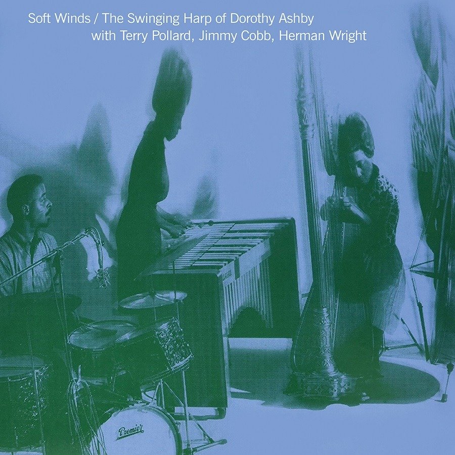 CD Shop - ASHBY, DOROTHY SOFT WINDS: THE SWINGING HARP OF... (CLEAR)