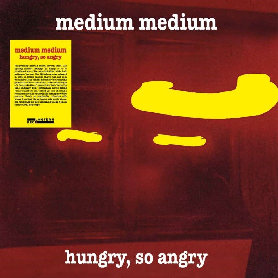 CD Shop - MEDIUM MEDIUM HUNGRY, SO ANGRY