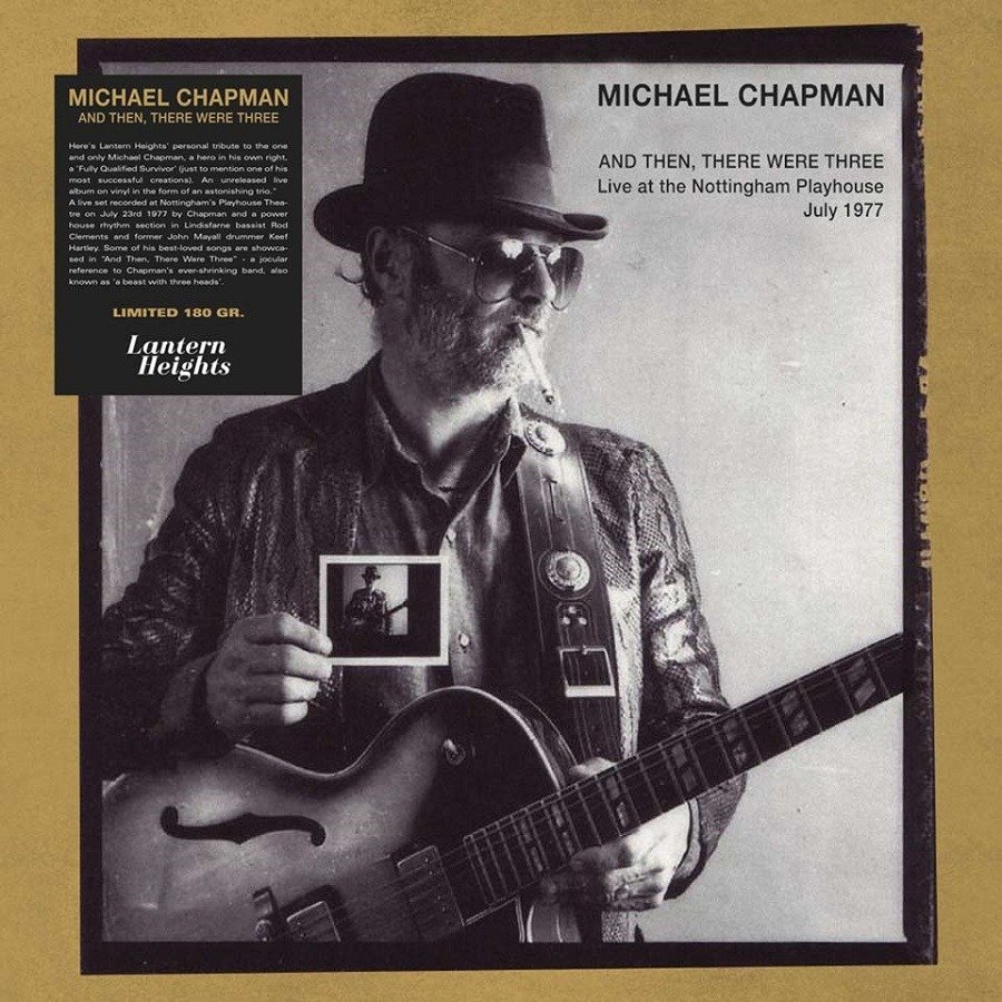 CD Shop - CHAPMAN, MICHAEL AND THEN THERE WERE THREE