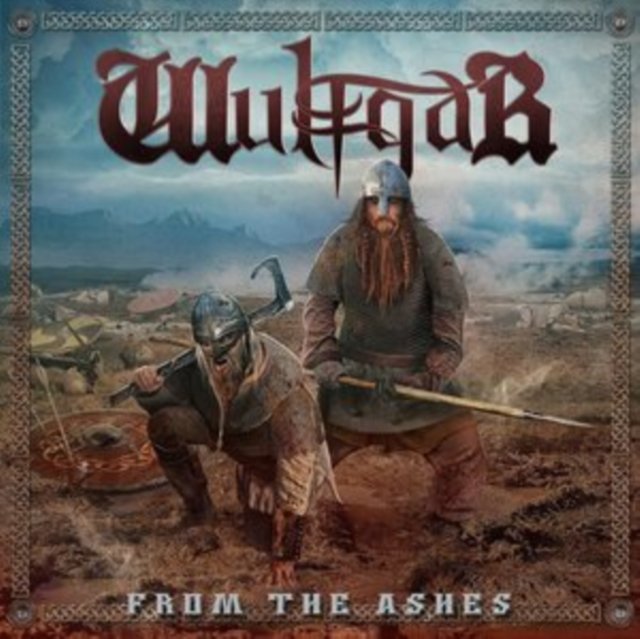 CD Shop - WULFGAR FROM THE ASHES