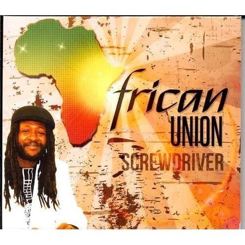 CD Shop - SCREWDRIVER AFRICAN UNION