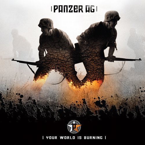 CD Shop - PANZER AG YOUR WORLD IS BURNING