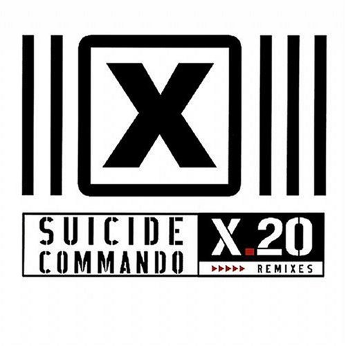 CD Shop - SUICIDE COMMANDO X20 -REMIXES