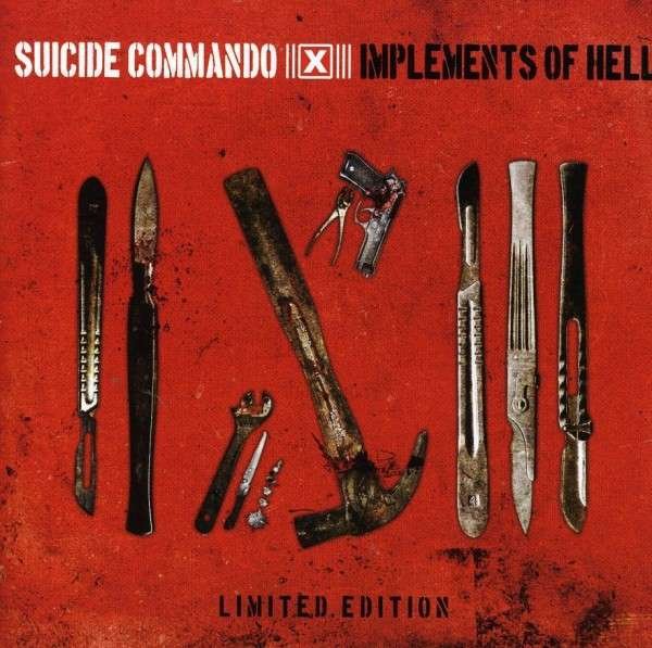 CD Shop - SUICIDE COMMANDO IMPLEMENTS OF HELL