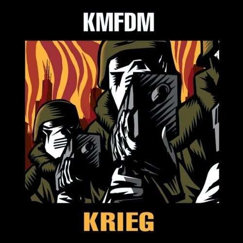 CD Shop - KMFDM KRIEG