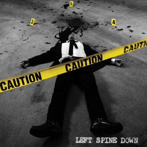 CD Shop - LEFT SPINE DOWN CAUTION