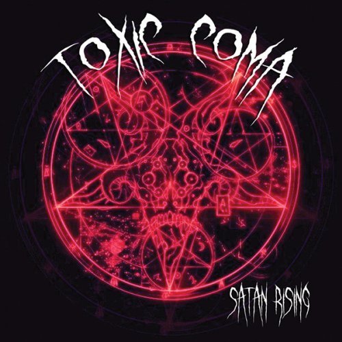 CD Shop - TOXIC COMA SATAN RISING