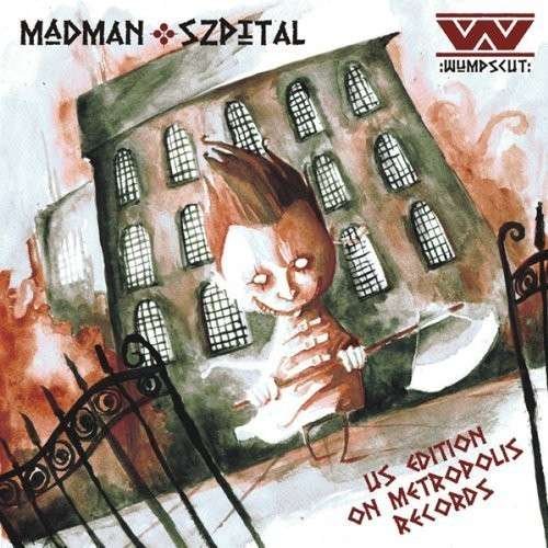 CD Shop - WUMPSCUT MADMAN SZPITALCD