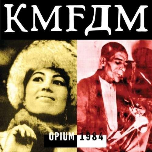 CD Shop - KMFDM OPIUM 1984