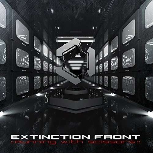 CD Shop - EXTINCTION FRONT RUNNING WITH SCISSORS