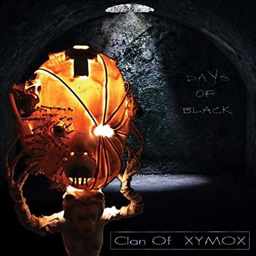 CD Shop - CLAN OF XYMOX DAYS OF BLACK