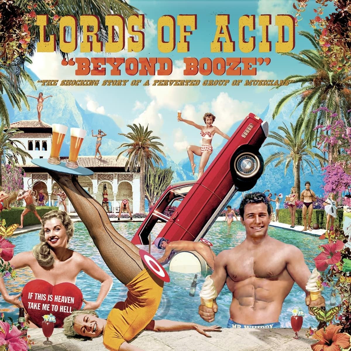 CD Shop - LORDS OF ACID BEYOND BOOZE