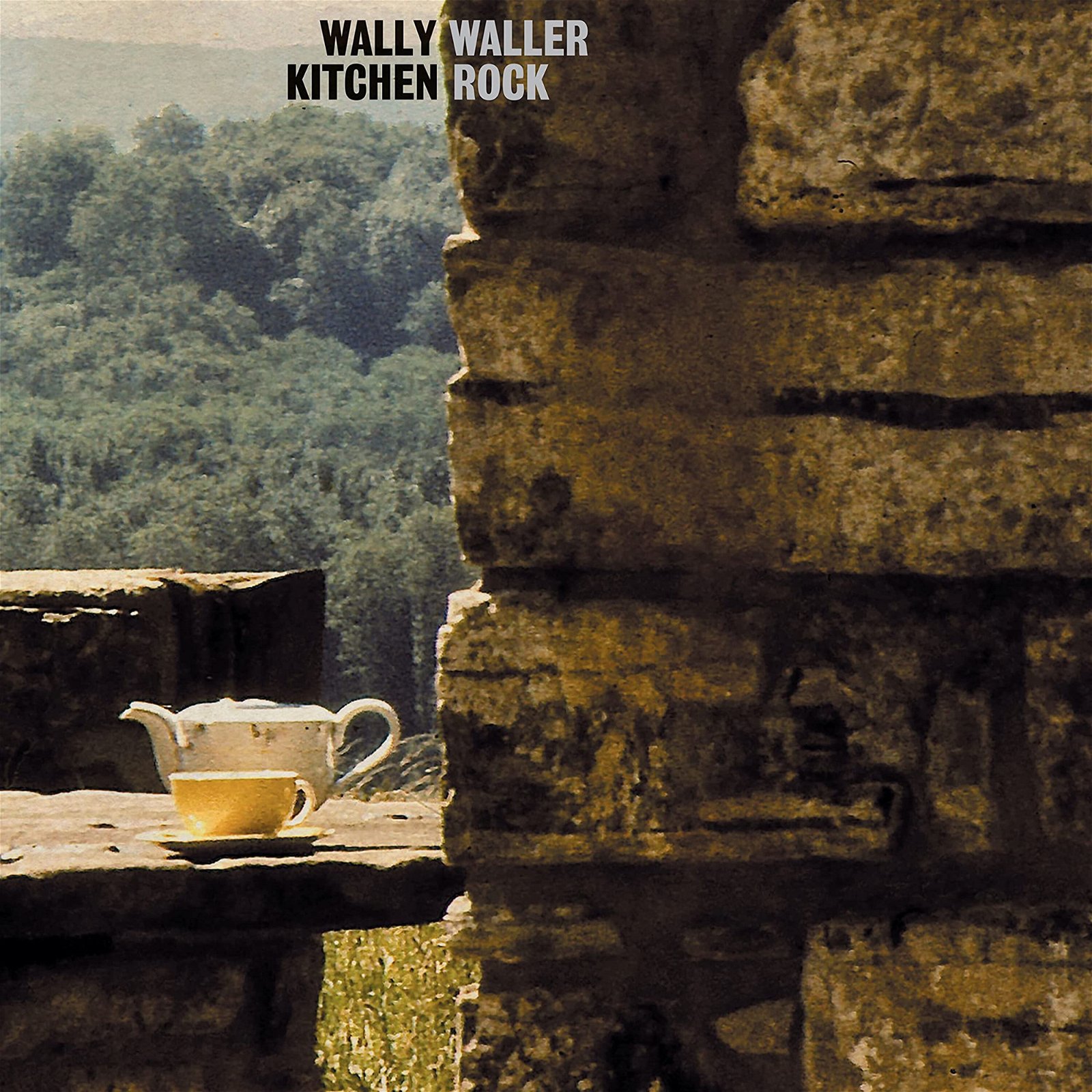 CD Shop - WALLER, WALLY KITCHEN ROCK
