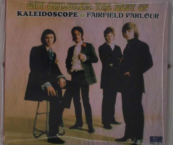 CD Shop - KALEIDOSCOPE & FAIRFIELD SKY CHILDREN: THE BEST OF KALEIDOSCOPE & FAIRFIELD