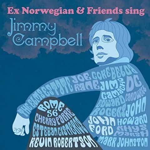 CD Shop - EX NORWEGIAN SING JIMMY CAMPBELL