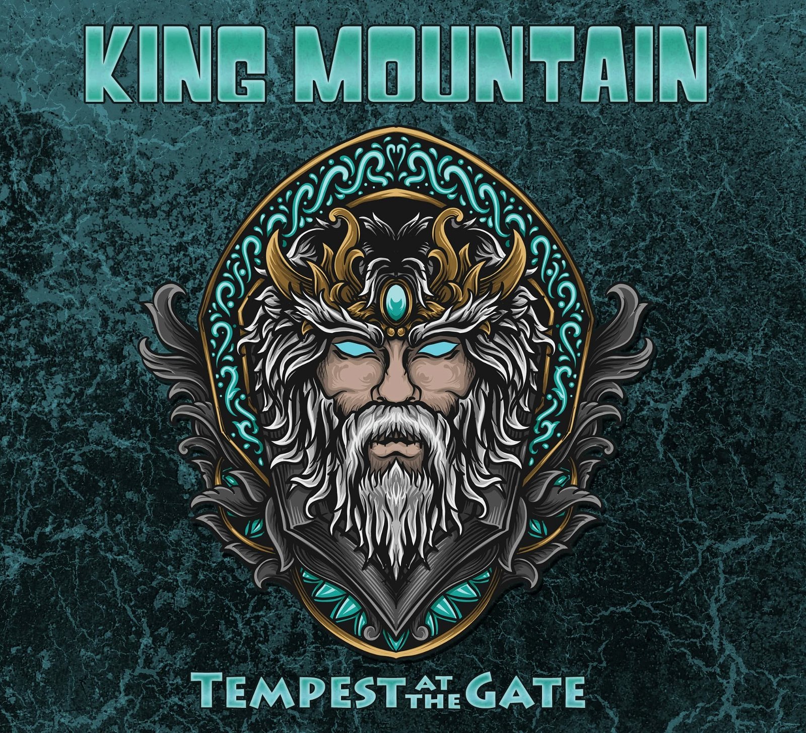 CD Shop - KING MOUNTAIN TEMPEST AT THE GATE