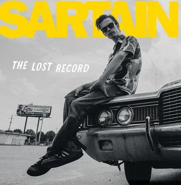 CD Shop - SARTAIN, DAN LOST DAN SARTAIN RECORD