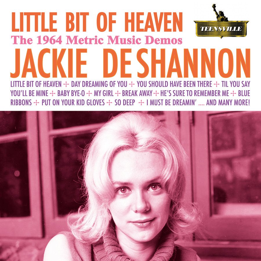 CD Shop - DESHANNON, JACKIE LITTLE BIT OF HEAVEN (THE 1964 METRIC MUSIC DEMOS)