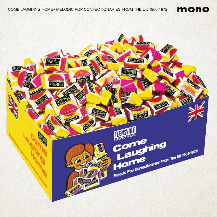 CD Shop - V/A COME LAUGHING HOME (MELODIC POP CONFECTIONARIES FROM THE UK 1966-1972)